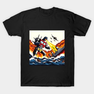 Transformers Knight #6 T-Shirt